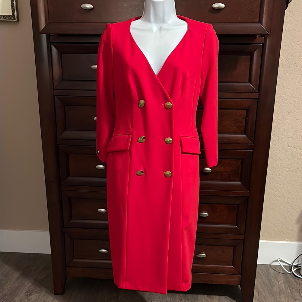 Brand Donna Karan Jacket Dress
